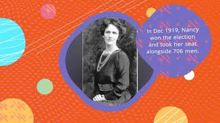 Mirodo Education | On This Day 01/12 - Nancy Astor, The UK's First Female MP