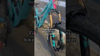 It’s tuff🔥#Subscribe #Insta360X5 #Shorts#MTB#yetibikes