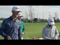 How Cameron Young Approaches Difficult Wedge Shots (w/ Me and My Golf)