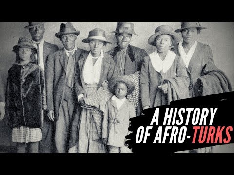 A History Of Afro-Turks 