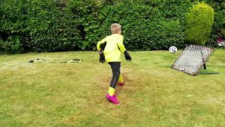 Goalkeeper Training with KeepzCarter | Home Coaching Session 12 | 16052020