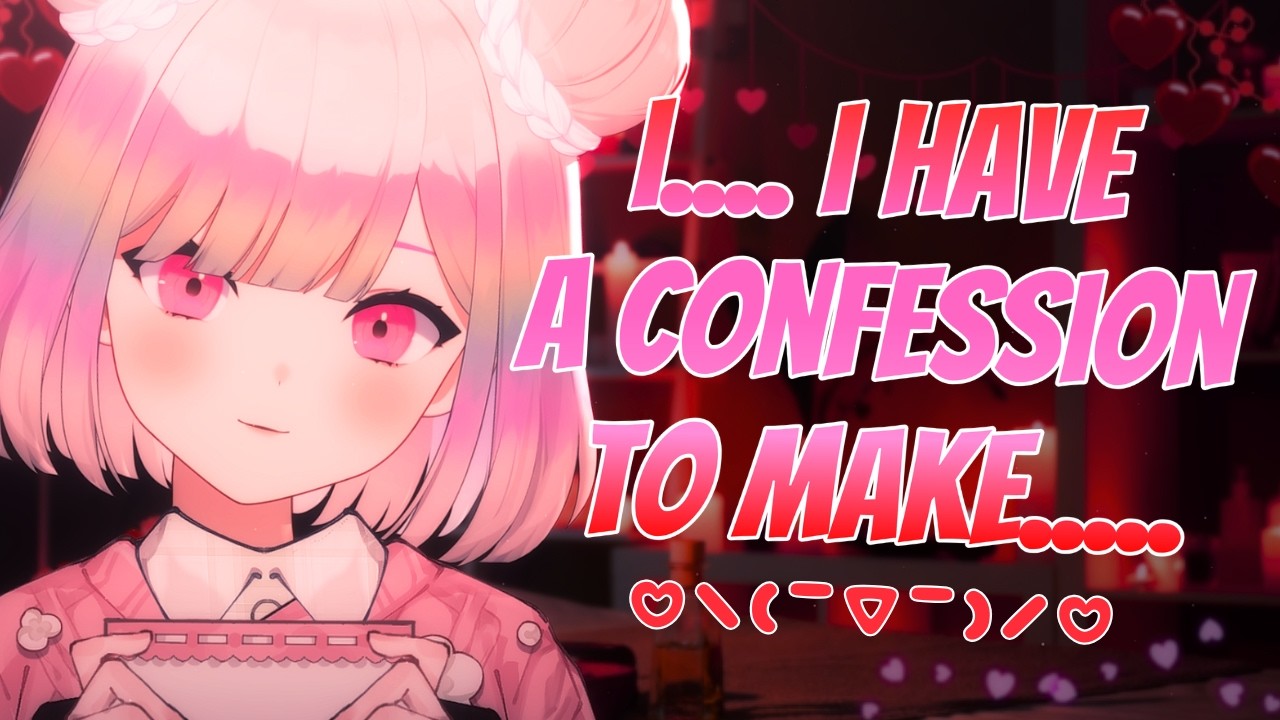 【ASMR】i have something to tell you.. please come to my nice normal valentine's day spa and salon...♡