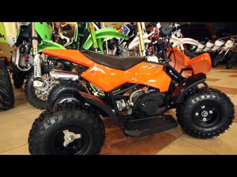 Детский квадроцикл - обзор и испытание Motax ATV H4 mini 50cc от Питбайк Маркет СПб