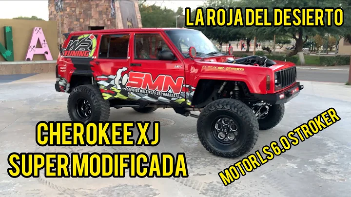 CHEROKEE XJ 6.0 STROKER / COILOVERS / SUPER MODIFI...