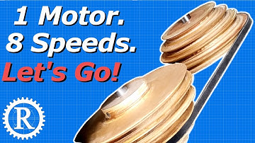 The Real Lathe Pt. 3: Countershaft