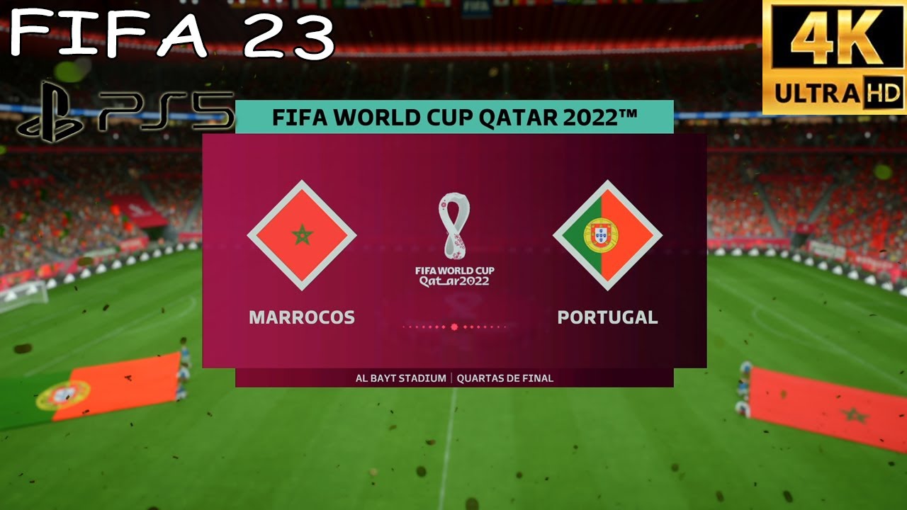 Marrocos x Portugal, Quartas de final, Copa do Mundo FIFA de 2022, no  Qatar, Melhores momentos