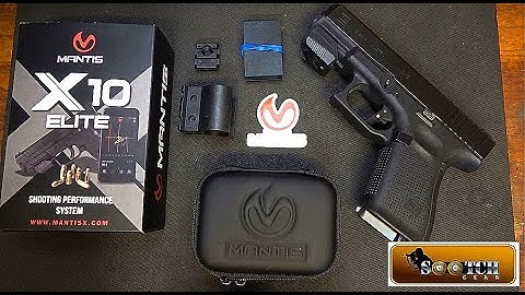 No Ammo? Mantis X10 Elite : Dry or Live Fire