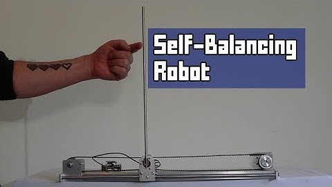 Automatic Self-Balancing Robot #tech #shorts