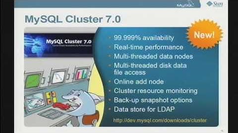 MySQLConf 09:  Karen Padir, "State of the Dolphin"