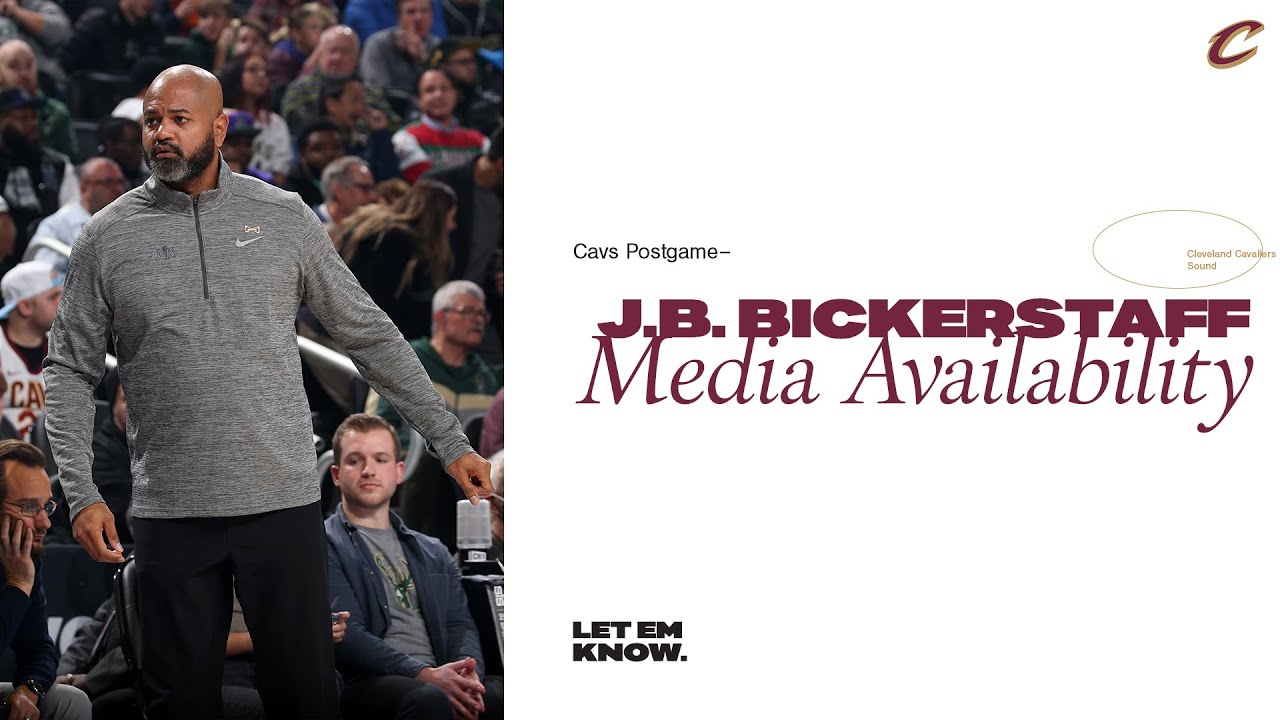 Cavaliers coach J.B. Bickerstaff: 'We got kind of a fat cat mentality'