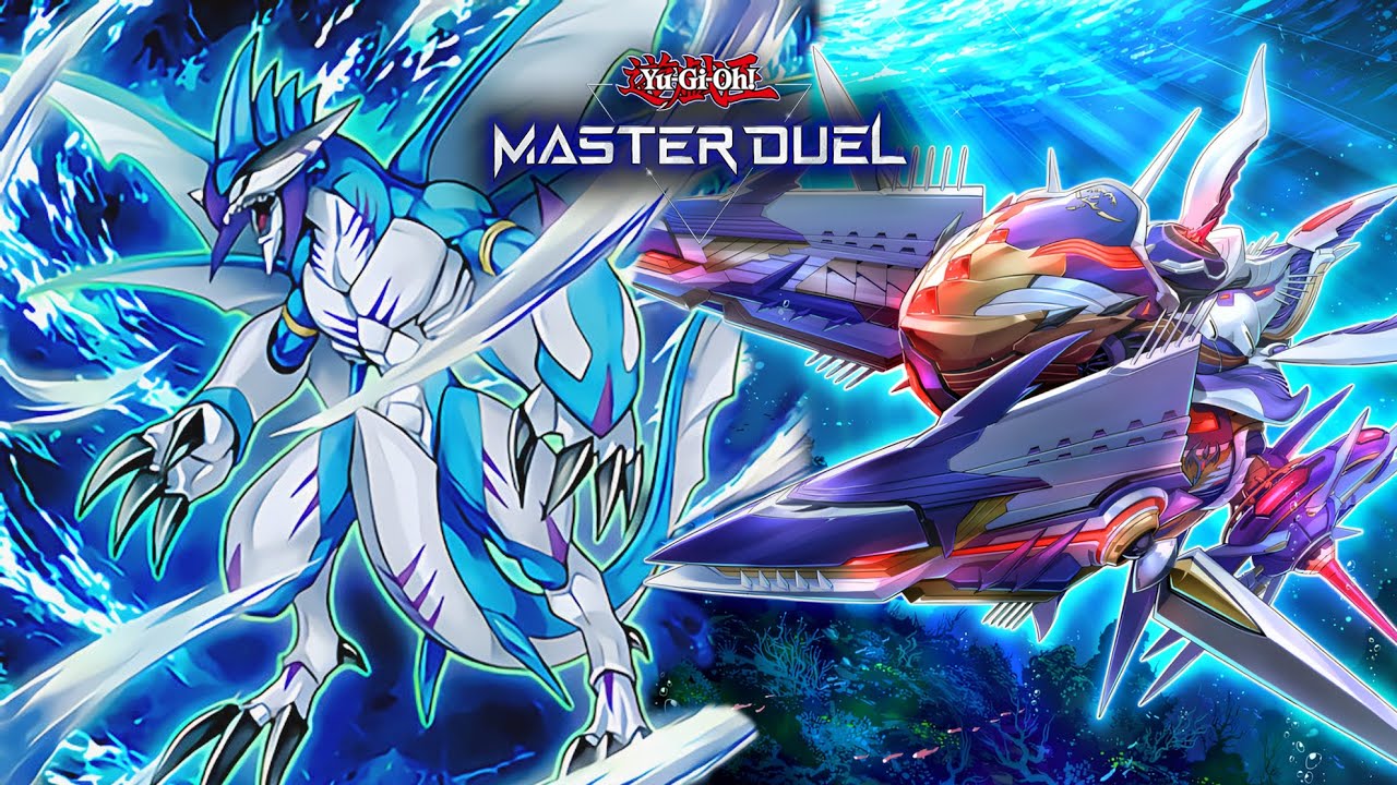 Shark Deck (Feb 2023), Yu-Gi-Oh! Master Duel - YouTube