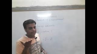 Std 11th || Computer || Chapter 6 || Linux Command || By Zaveri Sir