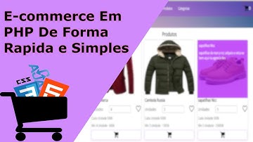 COMO FAZER UM E-COMMERCE EM PHP HTML5,CSS3, JAVASCRIPT,AJAX, CARRINHO DE COMPRAS ,SISTEMA DE LIKE #0