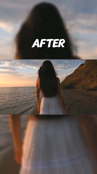 How to blur side by side in your video using CapCut | how to blur background  #shorts #howto #capcut