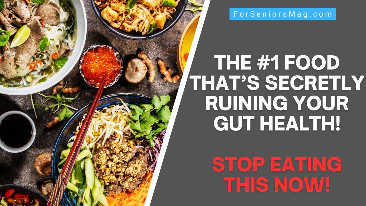 The 1 Food That’s Secretly Ruining Your Gut Health! Stop Eating This