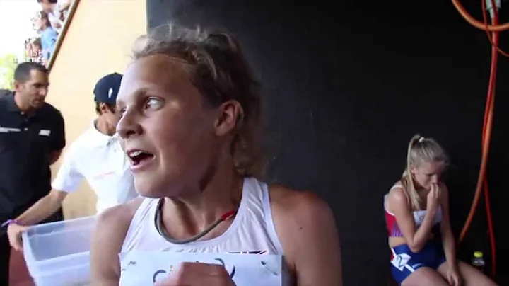Bobby Clay wins her Diamond League debut in Lausanne