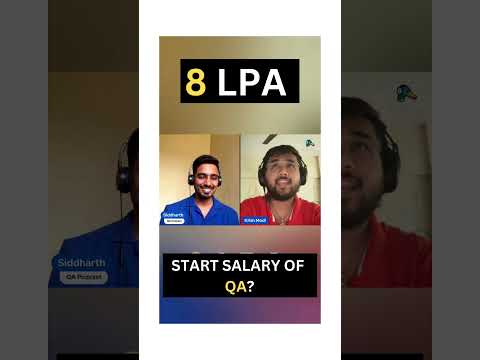 STARTING SALARY OF QA IN BARCLAYS