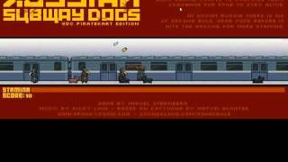 Симулятор московских собак в метро\Russian subway dogs. Симулятор московских собак в метро\Russian subway dogs.