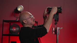 GVM PF100B Bi-Color Flood  Focusing LED Light? The PF100B Lighting Setup Explained