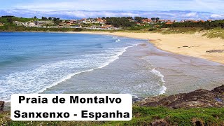 💖 Praia de Montalvo - Sanxenxo - Espanha