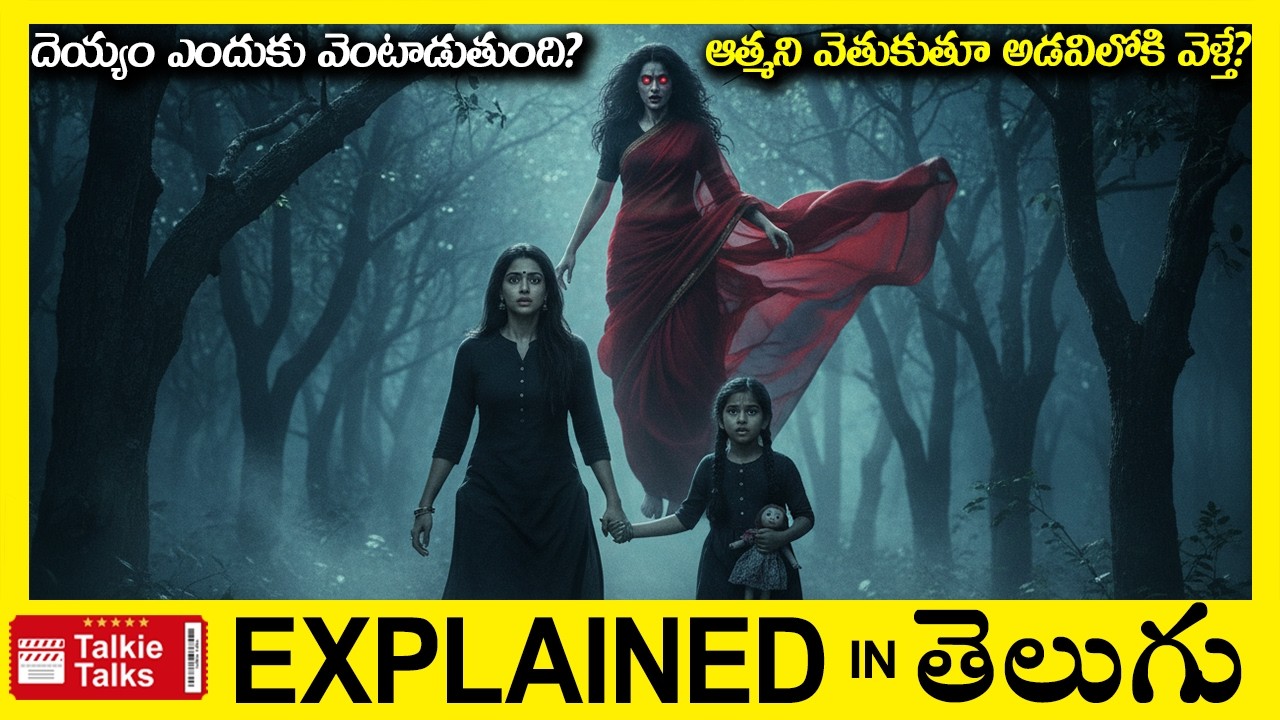 దెయ్యం ఎందుకు వెంటాడుతుంది?-Horror Thriller movie full story explained in Telugu-latest full movie