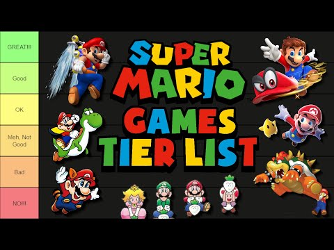 we are dust mite plushie — ok here is that tier list for mario and