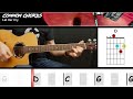 Let her cry  hootie  the blowfish  guitar lesson  common chords