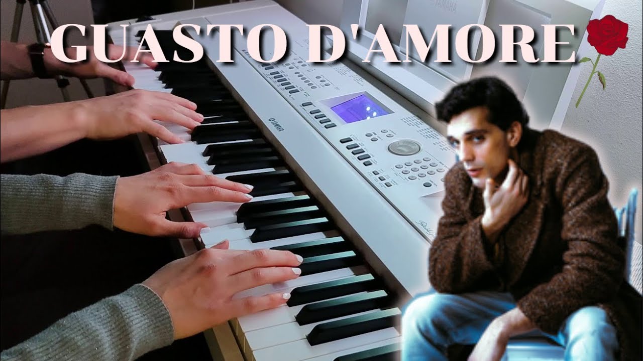 Guasto D'Amore Bresh, Shune (Piano Cover) + Spartito YouTube
