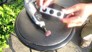 Polished Aluminum To A Chrome Finish For My Media Pc