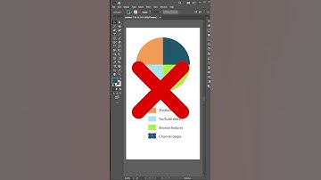 Create a Pie chart in Adobe Illustrator #trending #logo #graphicdesign  #illustrator #adobe