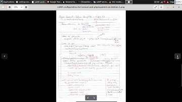 LAMP configuration for Laravel and PhpMyAdmin on Debian