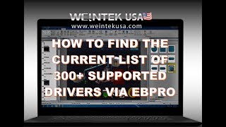 How to find list of Drivers supported by Weintek Rockwell, Micrologix, CompactLogix, Siemens, Koyo screenshot 5