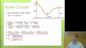 2020 IB Physics Topic 2.3b - Advanced Work and Energy