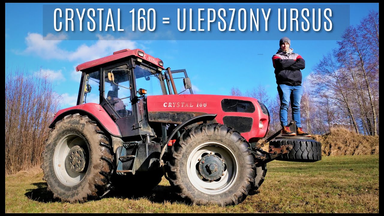 CRYSTAL 160 CZY URSUS 1634 ? - Ciągnik na 100ha ( Wywiad / WalkAround )