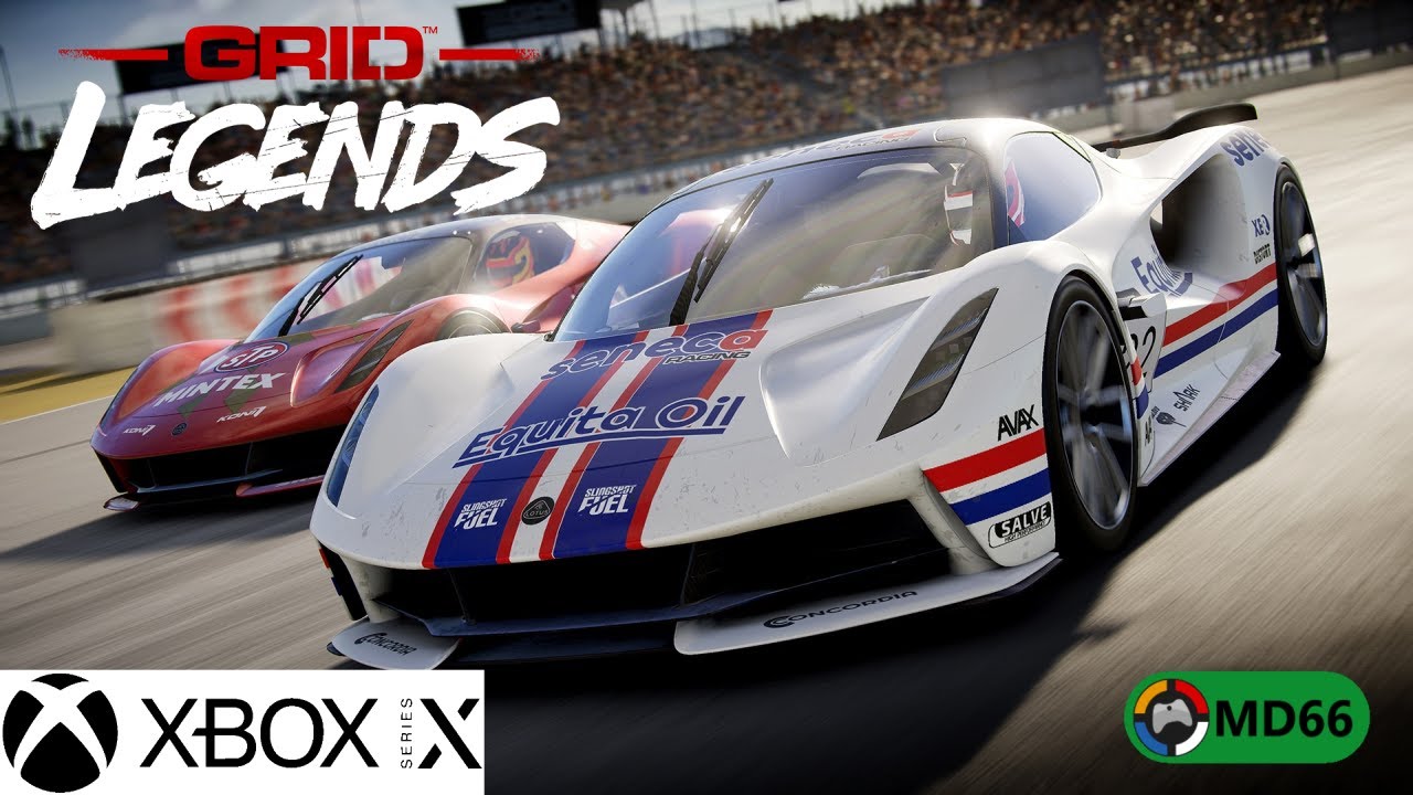 GRID LEGENDS - #9 - XBOX SERIES X