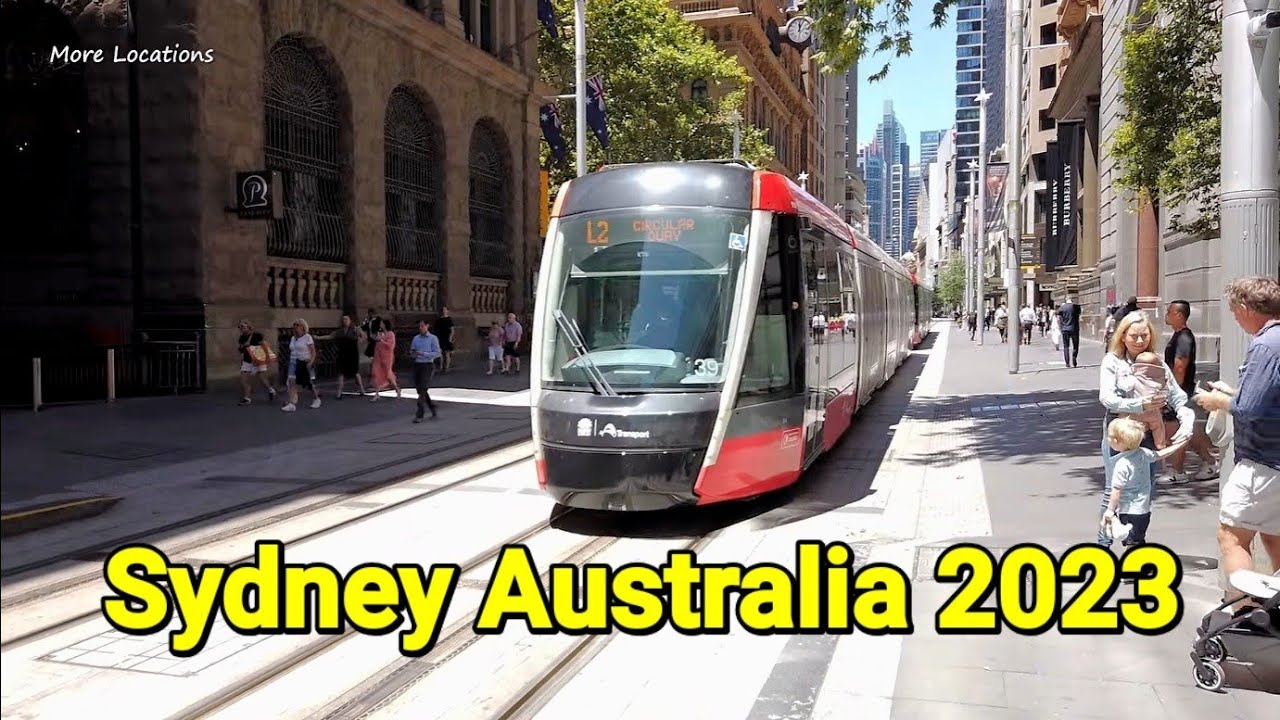 AUSTRALIA Sydney City 2023