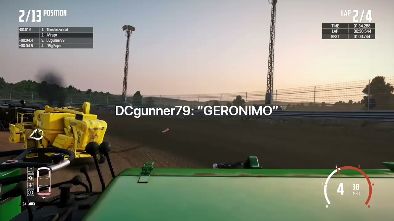 Wreckfest: Harvester race