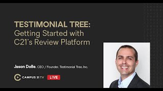 Testimonial Tree: Getting Started with CENTURY 21’s Review Platform with Jason Dolle
