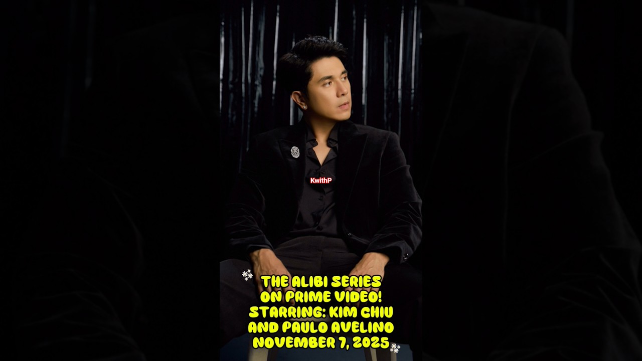 THE ALIBI SERIES ON 11.07.25 