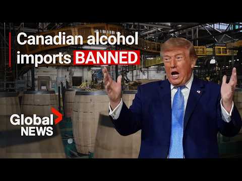 Trump's import ban on select Canadian goods now in effect