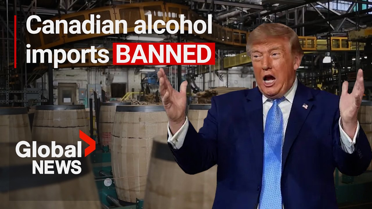 Trump’s Import Ban on Certain Canadian Goods Now Active