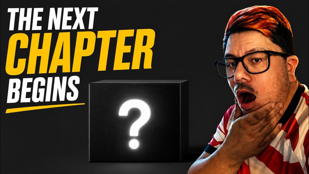 The Next Chapter Begins