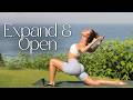 30 Min Heart Opening Yoga Flow | Feel Open, Energized &amp; Grounded ✨