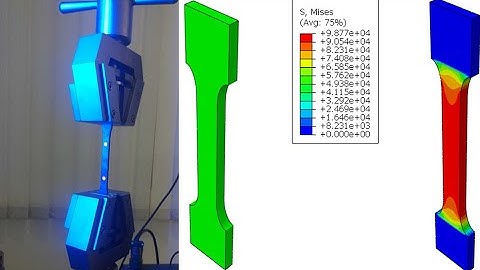 Learning Abaqus 1: Simulating Tensile Test in Abaqus step by step #abaqus #abaqustutorial #tutorial