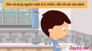 Sự Ô Nhiễm Nguồn Nước - dành cho Bé - daytre.net