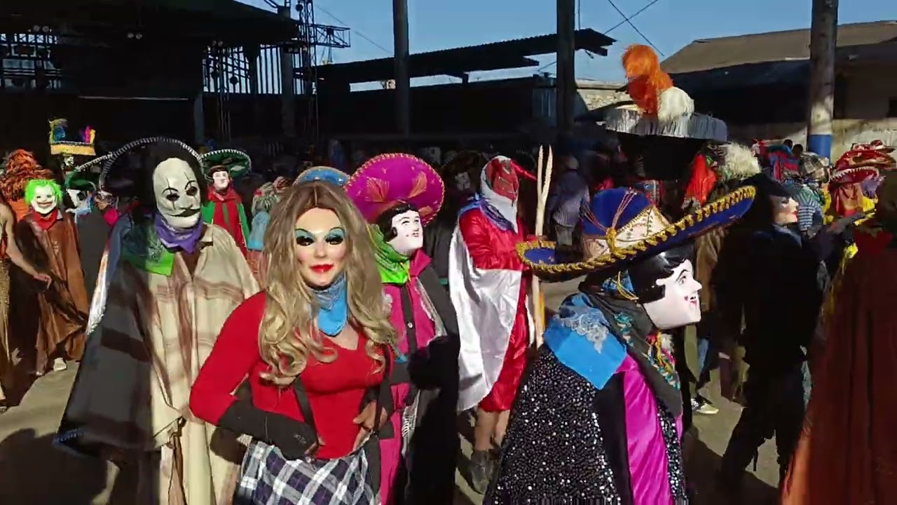 Carnaval San Andrés Hgo 2026