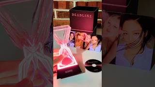 BLACKPINK 3rd Mini Album - Deadline (Mood light ver.) Unboxing | #blackpink #deadline #blink
