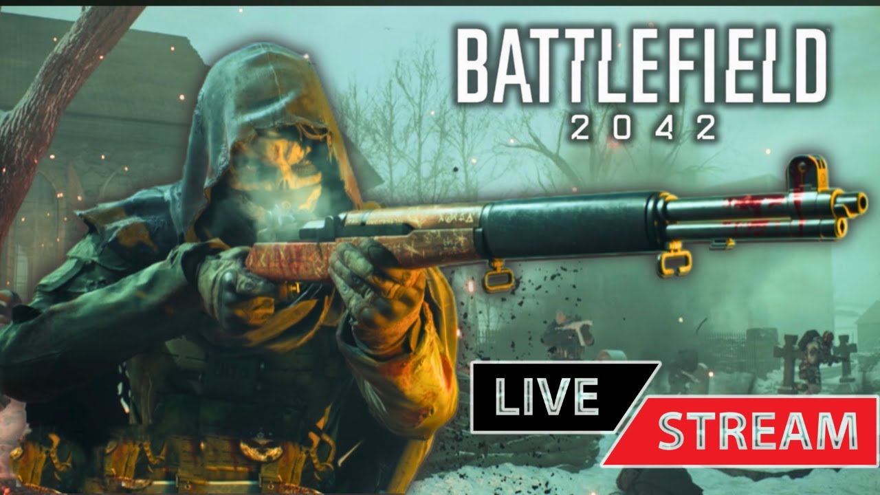 Battlefield 2042 LIVESTREAM - YouTube