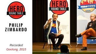 Phil Zimbardo: Thoughts on the Hero's Journey