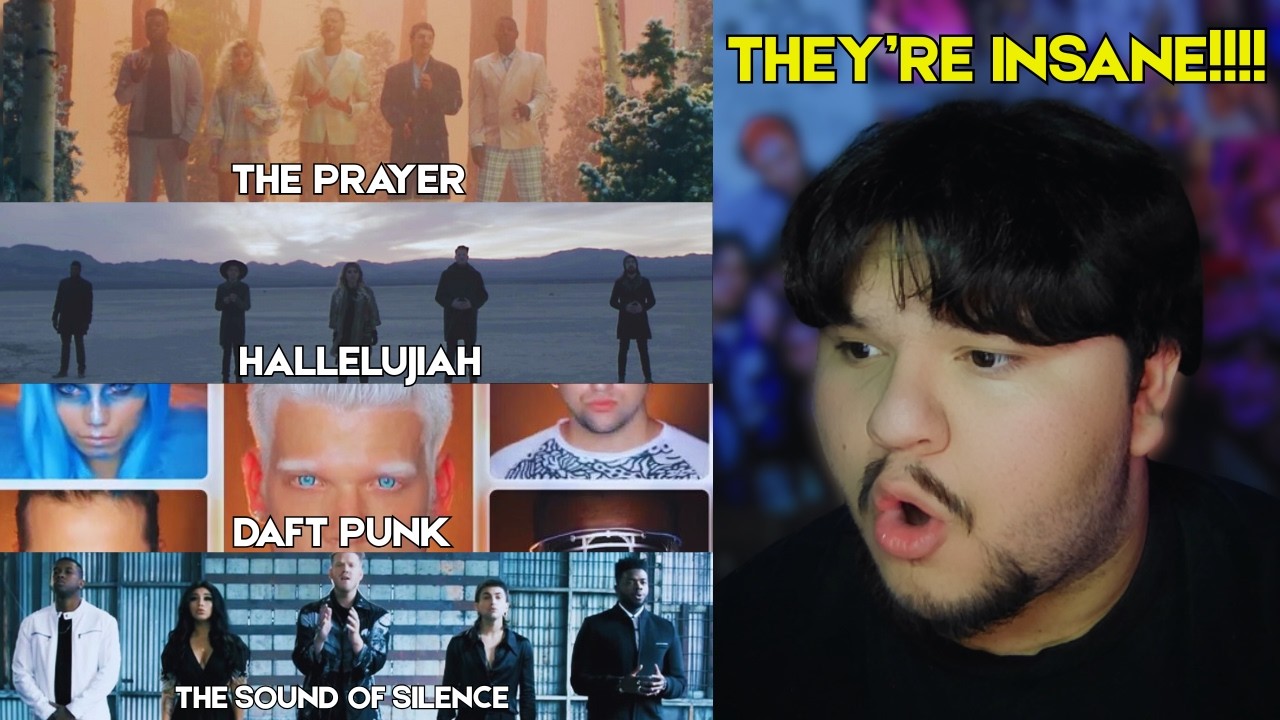 First Time Listening To PENTATONIX  (IM BLOWN AWAY) | Reaction |